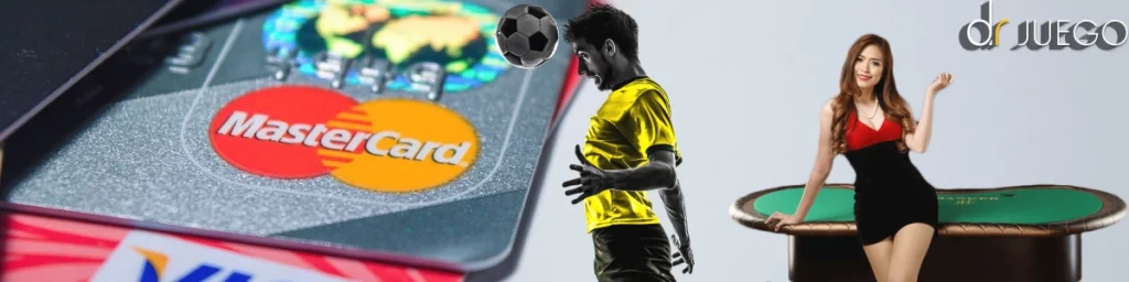 Casinos Online y Casas de Apuestas Deportivas Mastercard