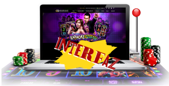 Interfaz de casinos con dinero real