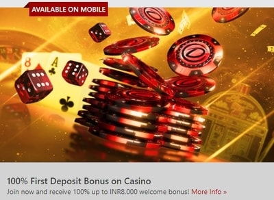 Dafabet Casino Welcome Bonus