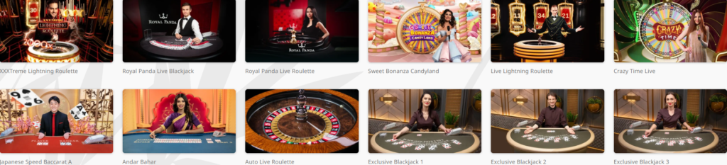 casino en vivo