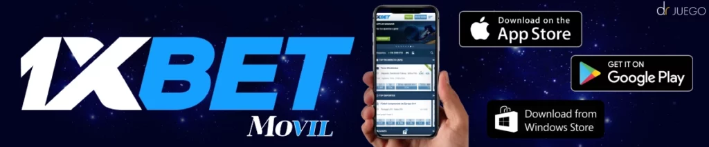 Descarga la App de 1xBet Casino Móvil