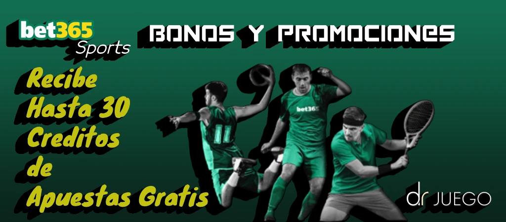 Bonos y Promociones en Bet365 Sports