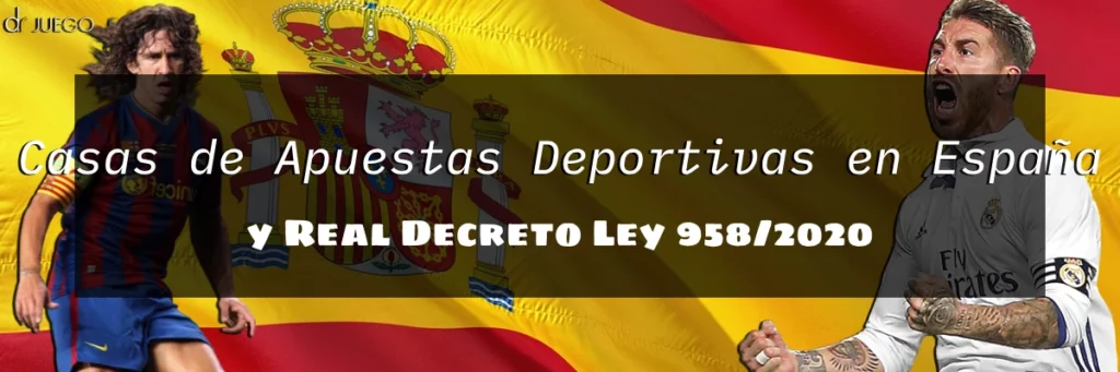 Casas de Apuestas Deportivas en España