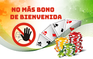 no mas bonos de bienvenida