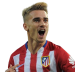 Antoine Griezmann 33 millones