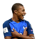 Kylian Mbappe 42 millones