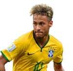 Neymar  96 millones