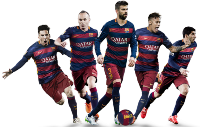 Pilares del equipo Barcelona