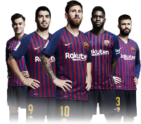 Barcelona leyenda del Fútbol