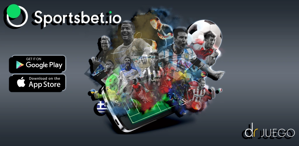 Apuestas Deportivas Móviles de Sportsbet.io