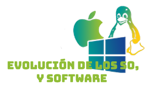 evolución del sistema operativo y software