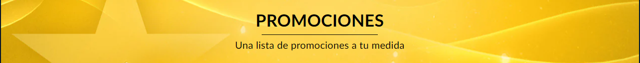 bonos y promociones