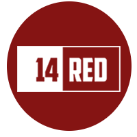 14Red Casino Logo Circular