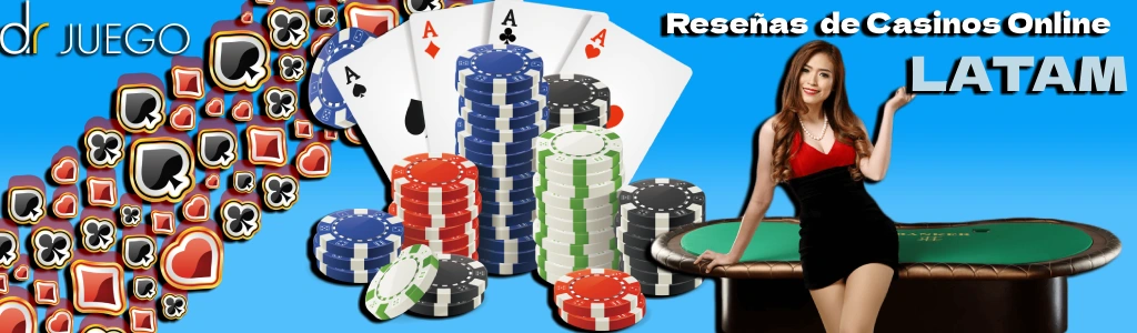 Reseñas de Casinos Online en Latinoamérica 
