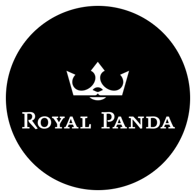 Royal Panda Casino Logo Circular