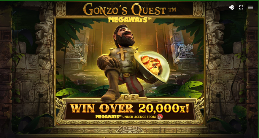 Gonzo's Quest Megaway