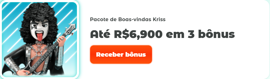 bono de bienvenida Kirss Brazil - neon54