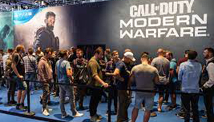 call of duty event