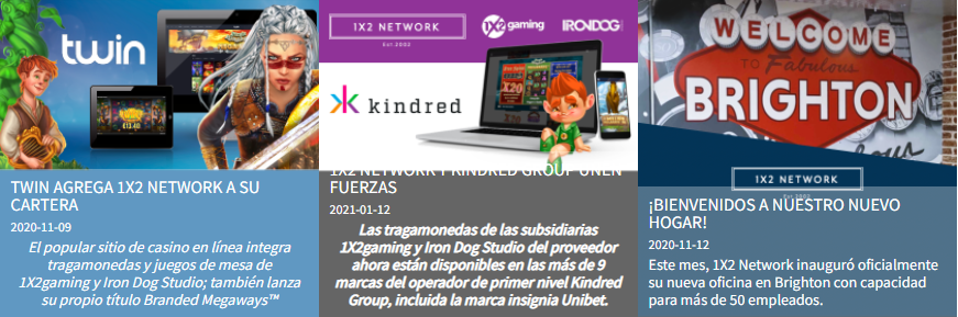 otros servicios y juegos en