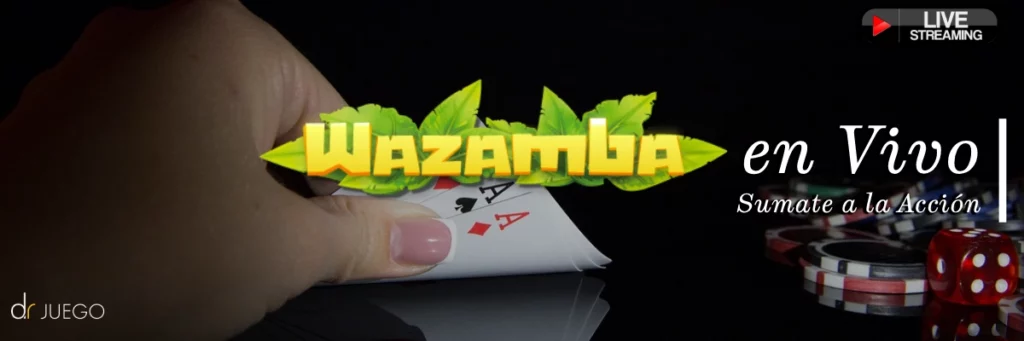 Casino en Vivo de Wazamba
