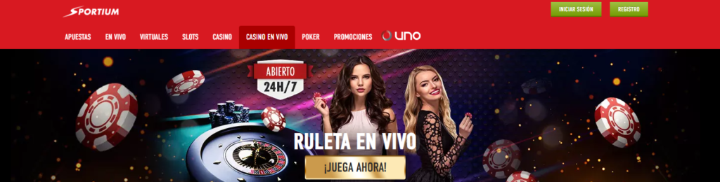 Casino en vivo 8