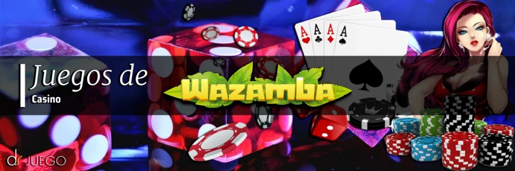 Juegos de Wazamba Casino