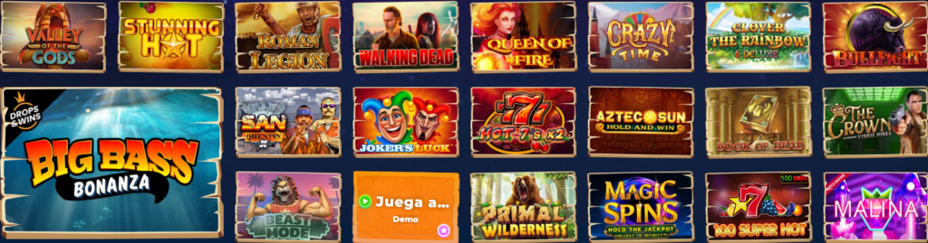 Los mejores juegos