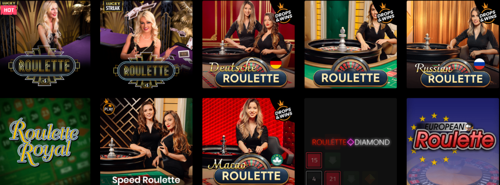 Mejores Juegos de Ruleta