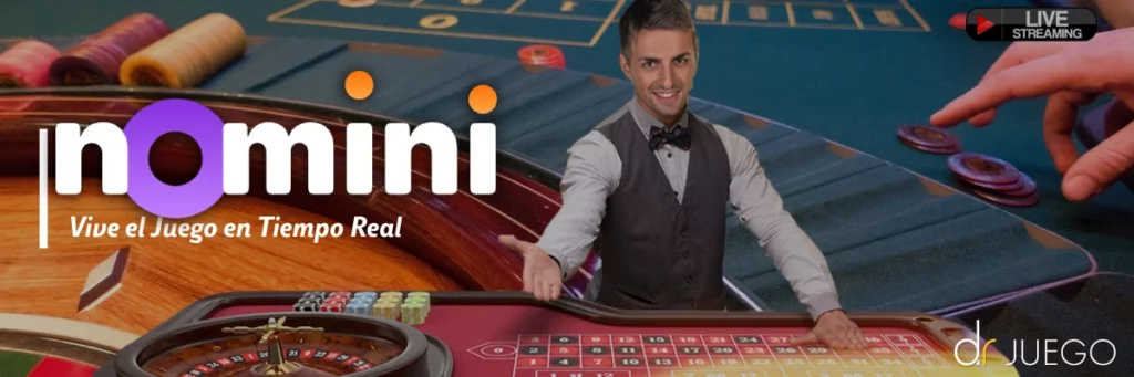 Nomini Casino en Vivo