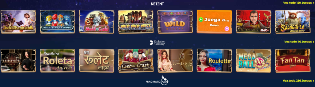 Software de Juegos 1