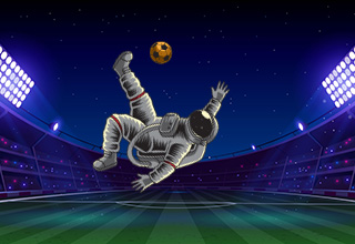 Space soccer