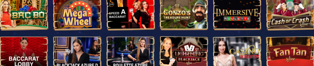 casino en vivo 5