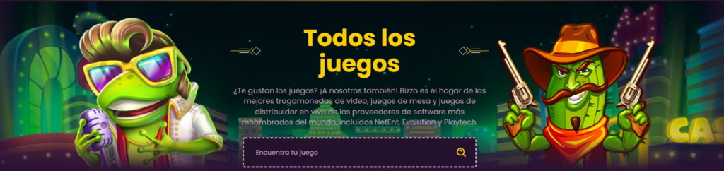 juegos de bizzo