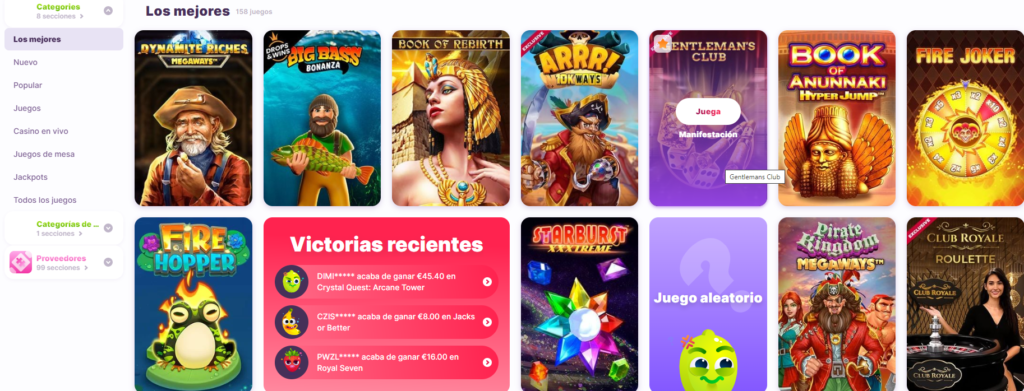 juegos de nomini casino