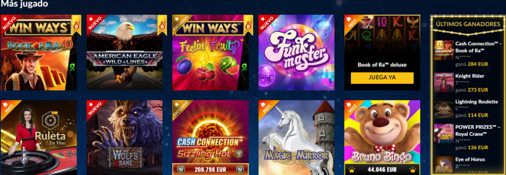 mejores juegos de starvegas casino