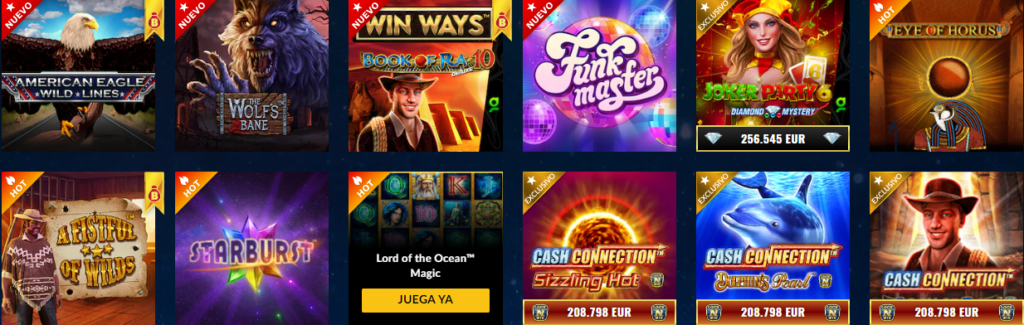 mejores slots