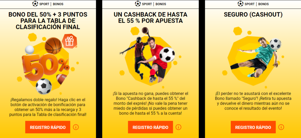 bonos de apuestas deportivas