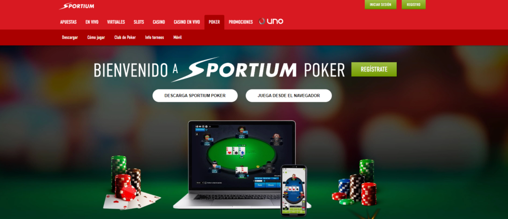 sportium.es poker