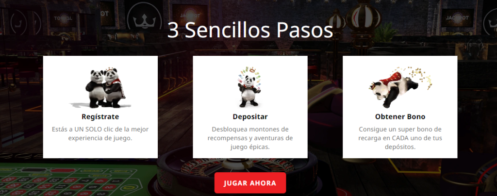 3 sencillos pasos