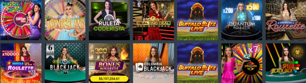Casino en Vivo 5