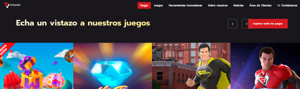 Juegos de Fugaso