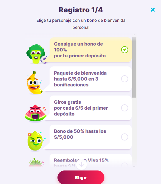 Registro en Nomini