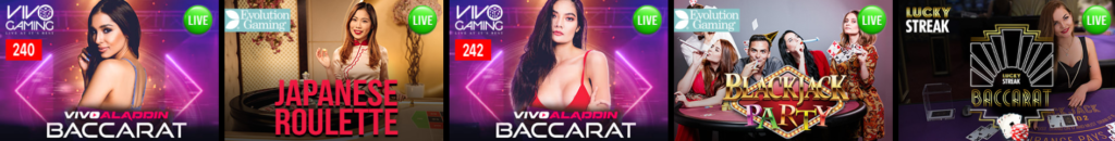 casino en vivo 2