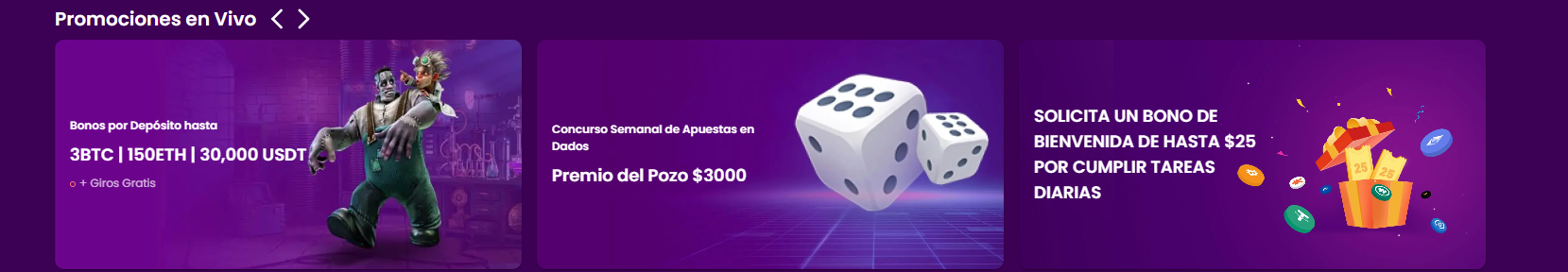 promociones de trust dice