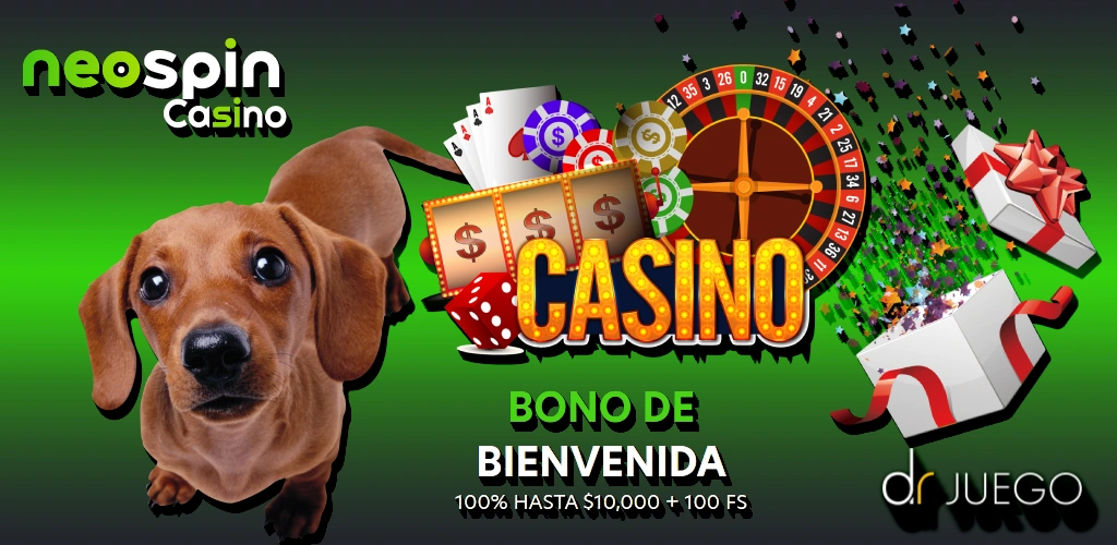 Bono de Bienvenida de NeoSpin Casino