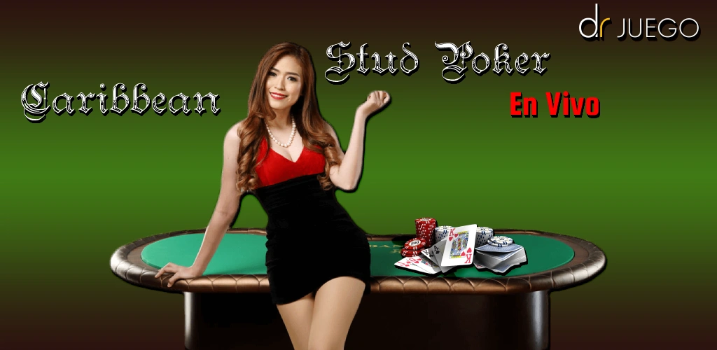 Caribbean Stud Poker en Vivo