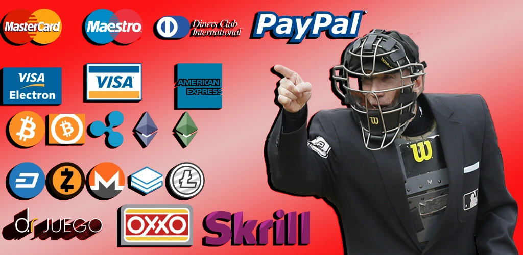 Confiables Métodos de Pago y Retiro de Ganancias de las Casas de Apuestas de Béisbol Online