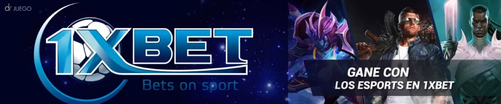 Gane con los e-Sports en 1xBet Sports