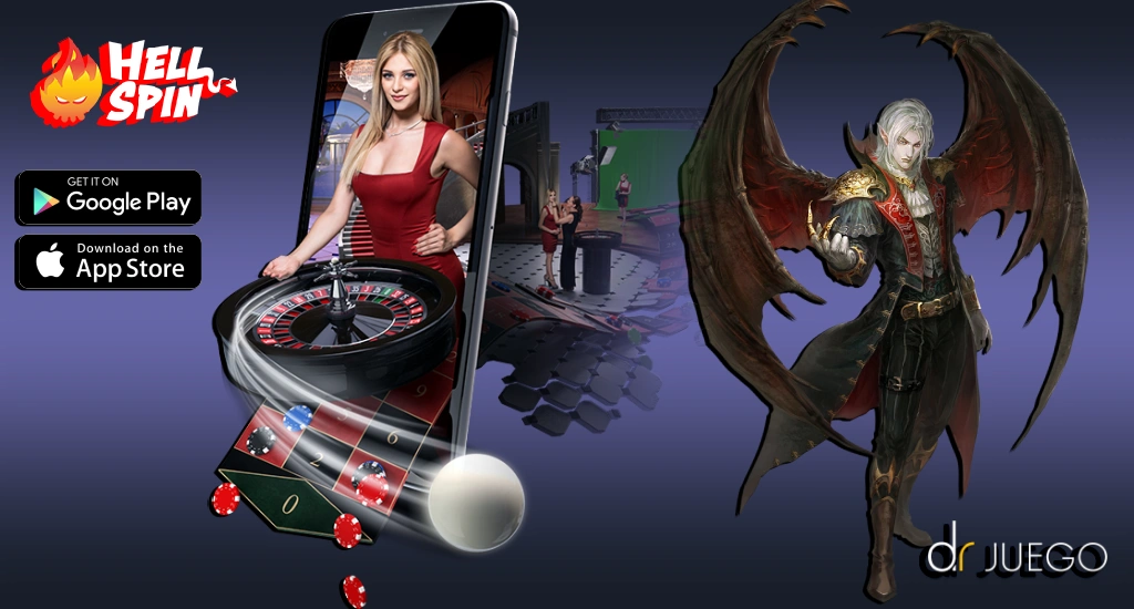 Hell Spin Casino en Vivo y Movil