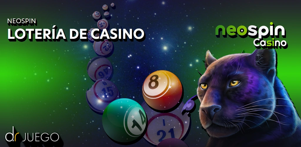 Loteria en NeoSpin Casino